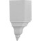 Ekena Millwork 3 1/8"P x 3 1/8"W x 7 3/4"H, Inside Corner for Moulding Profiles Less than 3 1/8"P and 3 7/8"H MIC03X03BI - alternate 1
